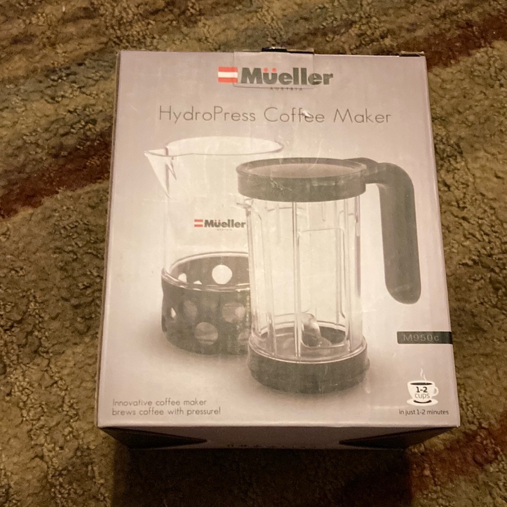 New Mueller French Press coffee maker